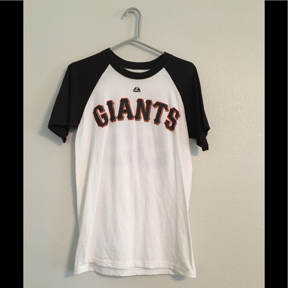 Majestic Other - Giants Baseball Short Sleeve T-shirt. Mens S